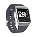 Fitbit Ionic - Smartwatch Deportivo con GPS, Música y Sensor HR, Color Gris Azulado/Plateado
