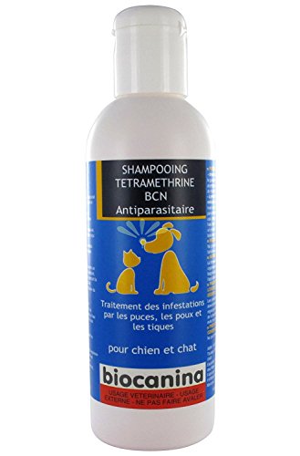 BIOCANINA - El BCN 200ml champú Biocanina Tetramethrin