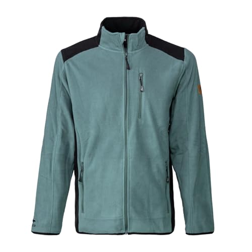 FORSBERG Brodir III, bequeme Fleecejacke, leicht, hochwertig und stylisch, Farbe:petrol, Größe:XL