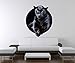 Produktbild 3D Wandtattoo Puma schwarz Panther Jaguar Tier Wand Aufkleber Deko Wandbild Wandsticker A3D26, Motiv Breite:60cm