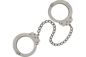 Peerless Handcuffs Company Oversize Leg Iron Handcuffs