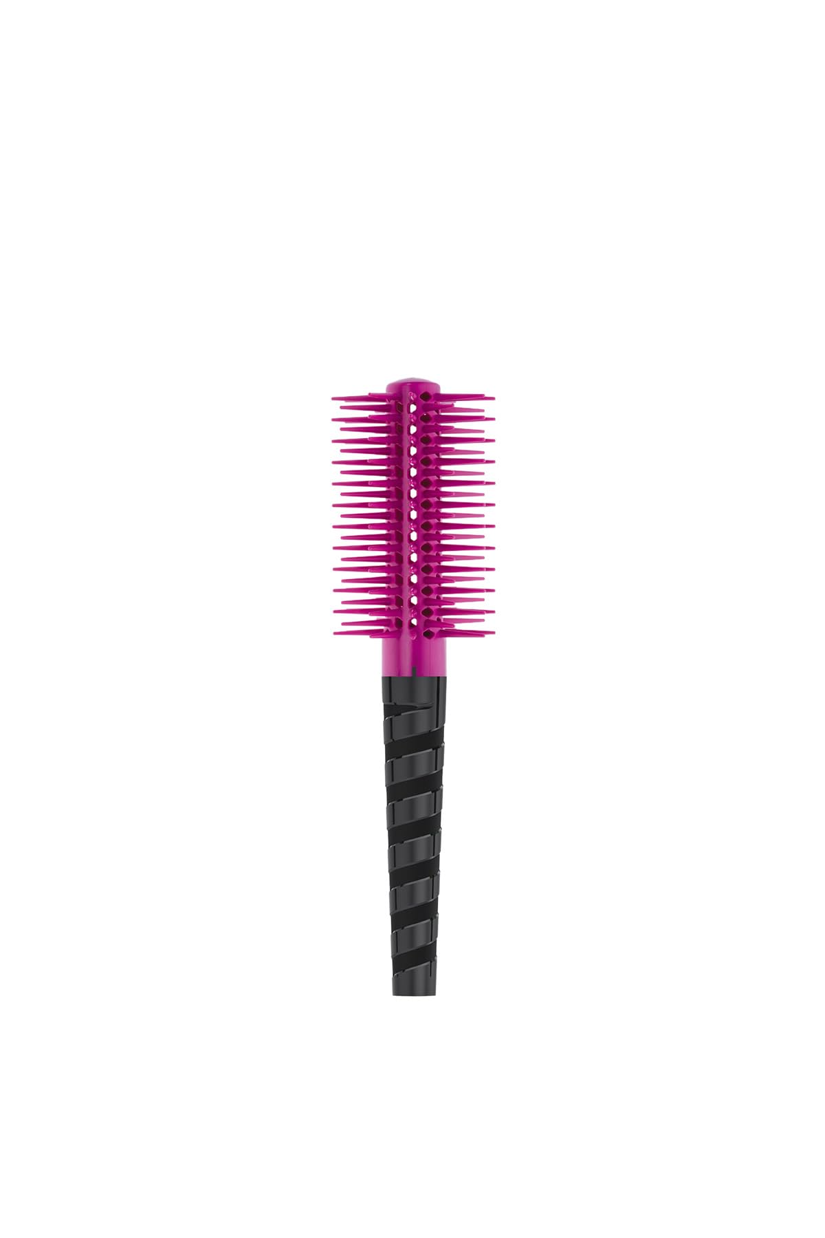 Janeke Cactus Brush Saç Fırçası Siyah Mor 71SP505FUX