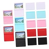 Ordinateur de maison de poupée - sa surface lisse garantit que la sensation de toucher de la main est confortable, plus adaptée aux enfants pour jouer, ordinateur portable