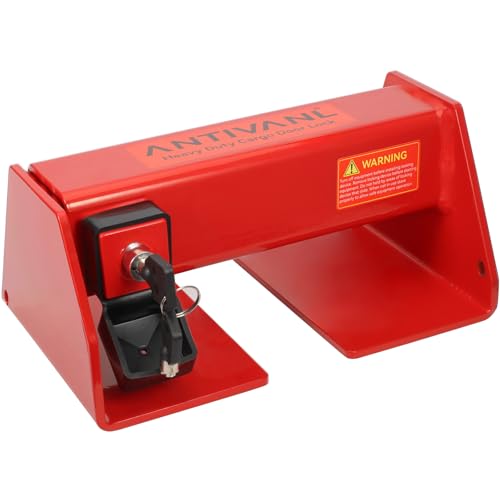 Antivanl Shipping Container Lock Heavy Duty