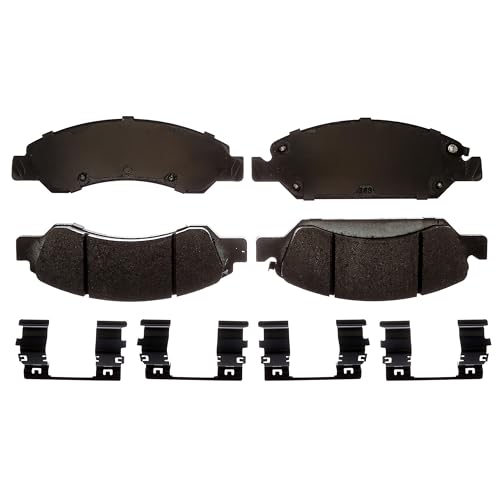 ACDelco Gold 17D1367ASDH (19389628) Performance Ceramic Front Disc Brake Pad Set