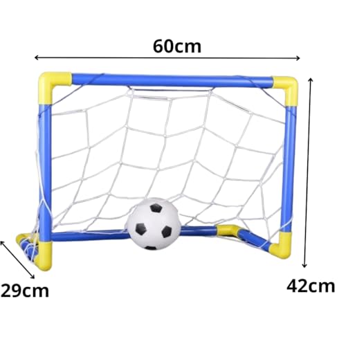 Kit Mini Golzinho Trave grande Futebol Infantil Desmontável
