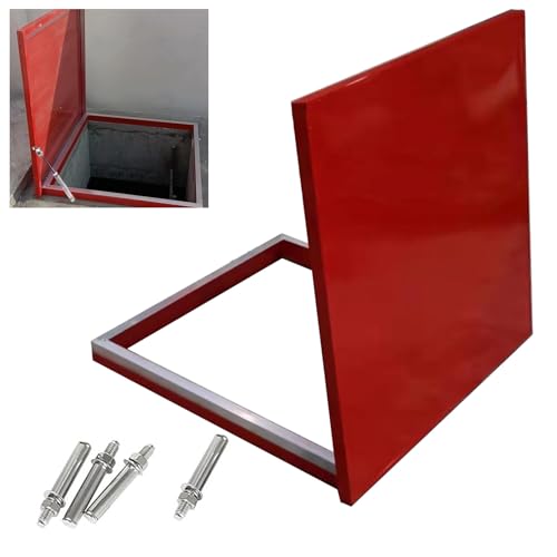 Escotilla de acceso al techo para ventilación y escape, construcción duradera con tapa y marco