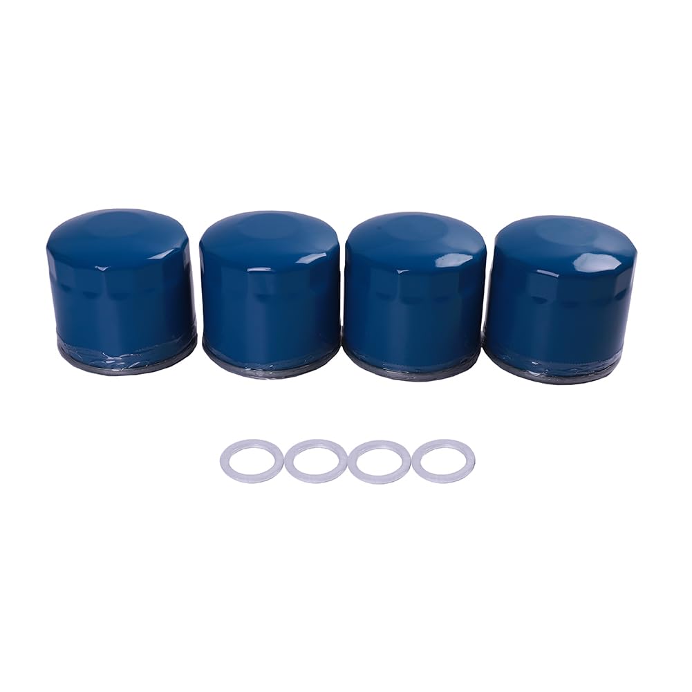 Zhermik Compatible Engine Oil Filters 4-Pack