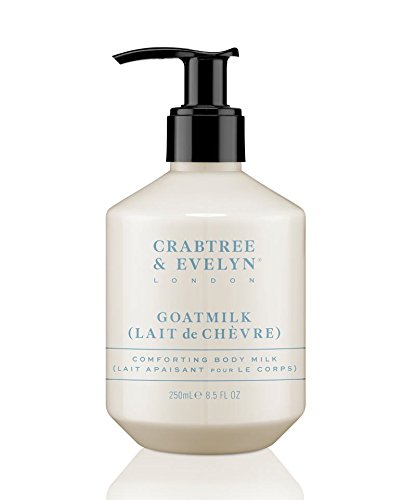 Crabtree & Evelyn goatmilk Latte Emolliente per
