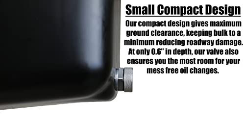 Votex - Made In Usa - M14 X 1.5Mm Stainless Steel Quick Valve Oil Drain Plug - Part Number Smqdp001 #TOP5