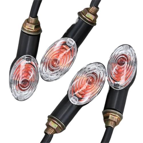 Clignotants moto momt ambre 12V pour réparer un indicateur défectueux et éviter les dangers