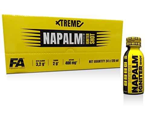 FA Xtreme Napalm IGNITER Shot - 24 x 120 ml Box - Geschmack: Passion Fruit (Passionsfrucht)