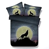 ★ S'il vous plaît veuillez mesurer votre couette et choisissez le bon ensemble de couvre-lit pour éviter les erreurs. Trois tailles sont disponibles pour répondre aux différentes demandes. La couette ou l'oreiller ne sont pas inclus