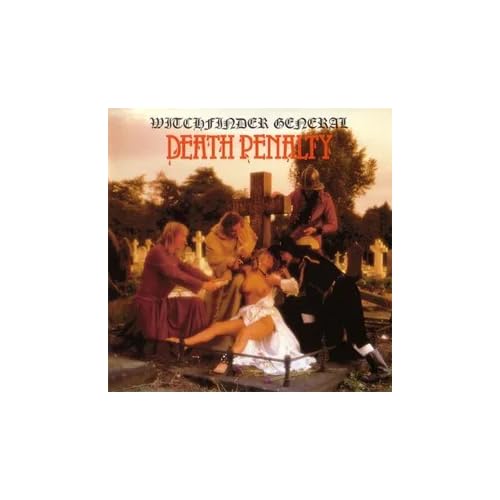 Witchfinder General - Death Penalty RSD 2024