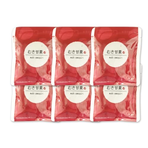 むき甘栗45g×6袋 【国内工場で無添加仕上げ】