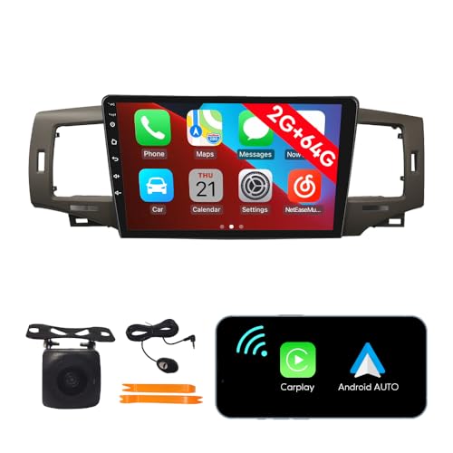 [2G 64G] Android Car Stereo FM Radio Carplay Android Auto 9