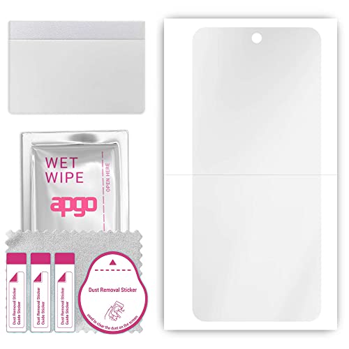 apgo Protector de pantalla Hydrogel para Motorola Moto E22s, Película de hidrogel, con capa de posicionamiento de fácil instalación.