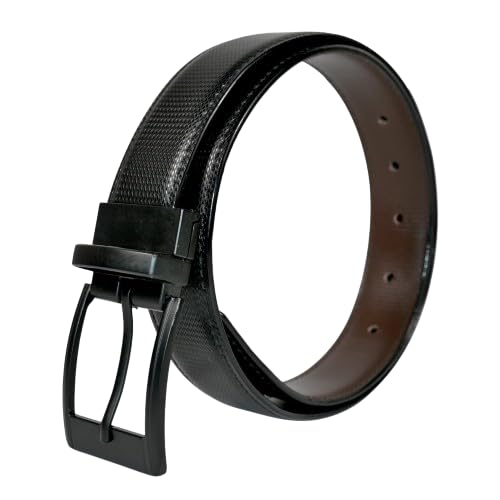 Formal & Casual Faux Leather Reversible Belt For Men (28 to 54 inches of waist size)-image-16