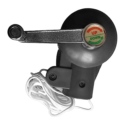 F Fityle Accessori per ombrellone Parti di ricambio per ombrellone Parti di supporto per impieghi gravosi Parasole, Manovella