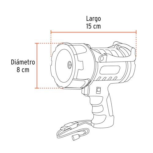 Reflector Truper 2 reflector truper marca TRUPER (2)
