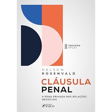 Capa do livro Cláusula Penal - 3ª Ed - 2023