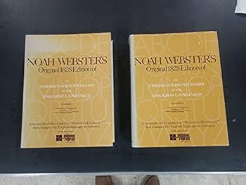 An American Dictionary of the English Language in 2 Volumes (Limited Edition Facsimile reprint)