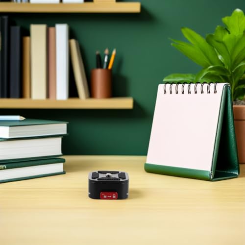 Placa de liberación rápida para evitar caídas en cámara DSLR y trípode 7