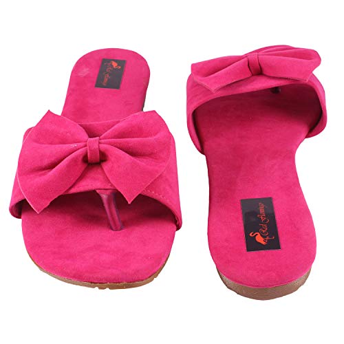 Image of Red Flamingo Womens And Girls flat sandal