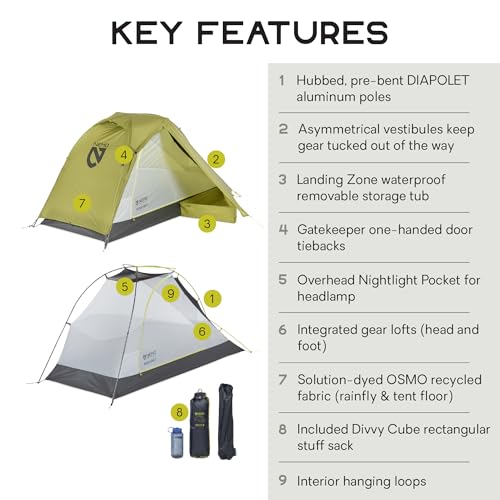 Image of NEMO Equipment Dragonfly OSMO Ultralight Backpacking Tent
