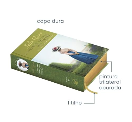 E Viveram Felizes para Sempre – Edição Luxo (Os Bridgertons – Livro 9)