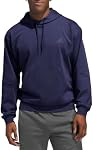 Adidas Men's Fleece Hoodie Pullover with Kangaroo Pocket