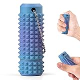 Soulagement par rotation à 360° : Faites l'expérience d'un retour tactile satisfaisant grâce à la rotation douce et silencieuse à 360° de notre rouleau fidget à pointes. Parfaits comme jouets fidget silencieux pour soulager l'anxiété et le stress, les jouets fidget à pointes aident à calmer les nerfs et à améliorer la concentration à tout moment, n'importe où, sans déranger les autres.