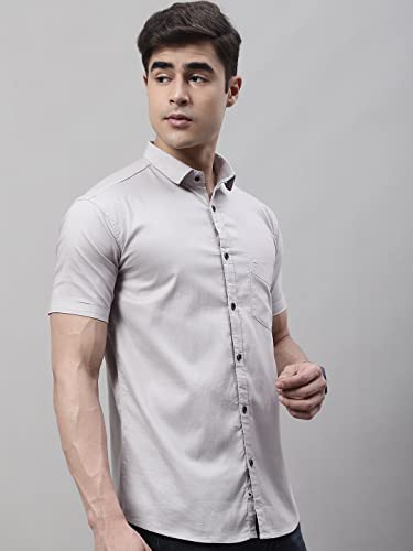 Image of Majestic Man Men's Cotton Slim Fit Shirt