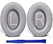 SoloWIT® Cuscinetti Auricolari di Ricambio Imbottiture per Bose, Cuscino compatibile con QuietComfort 35 (QC35) and Quiet Comfort 35 II (QC35 II)