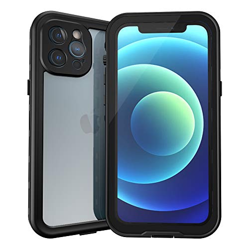 iphone 12 Pro Max hP[X iphone 12 Pro MaxJo[ IP68Ki h Qi[dΉ tFCXID wFؑΉ ϏՌ ho h Ռz ֗ ACtH12v}NXhP[XiubN6.7C`)