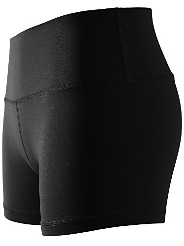 CADMUS Women's High-Waisted Spandex Athletic Shorts for Yoga, Running, Volleyball2