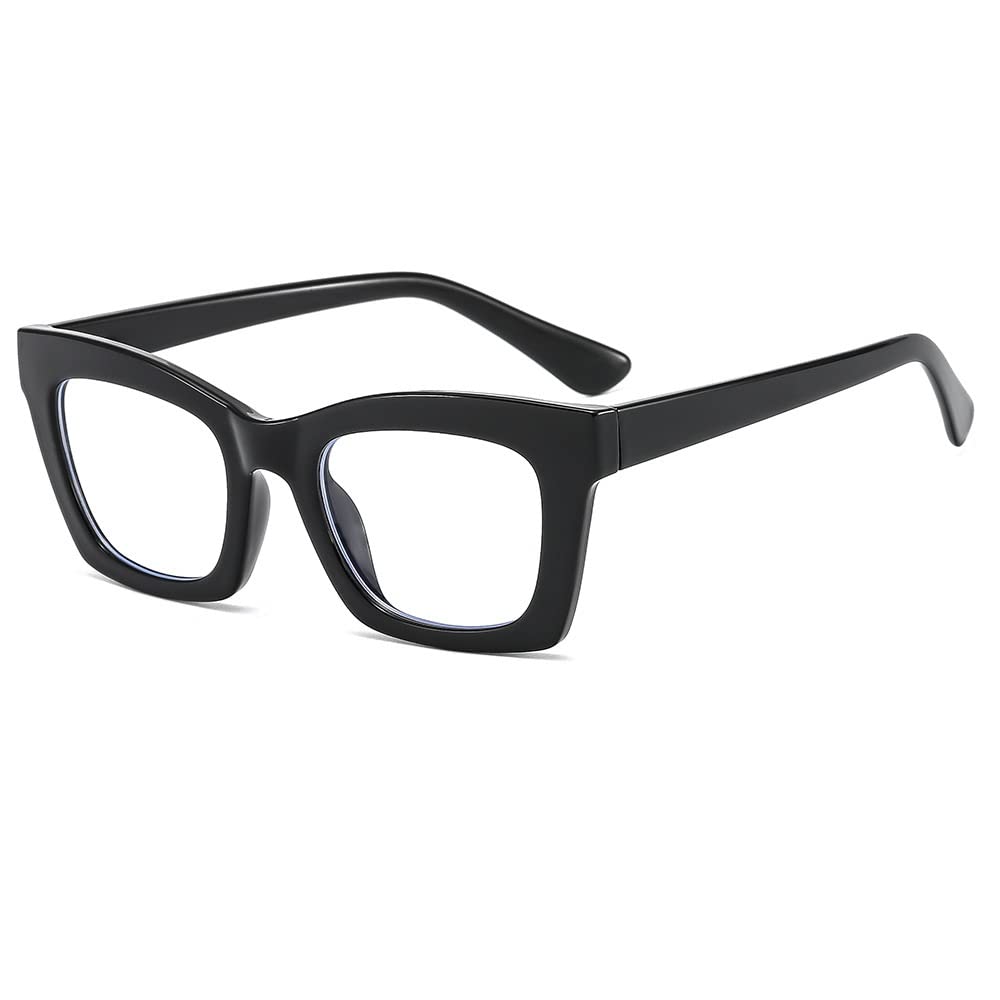 Nowe kwadratowe okulary do czytania z ramką TR, chroniące przed niebieskim światłem, do komputera, duże, przeciw zmęczeniu wzroku