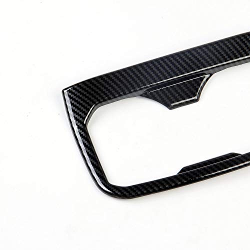 Cubierta Portavasos Brazo Trasero Carbon Fiber Toyota Tacoma miniatura 2