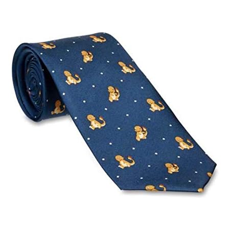 Amazon Co Jp ヒトカゲ 海外 ポケモンセンター 限定 シルク ネクタイ 絹100 アメリカ 米国 Usa Classics ホビー