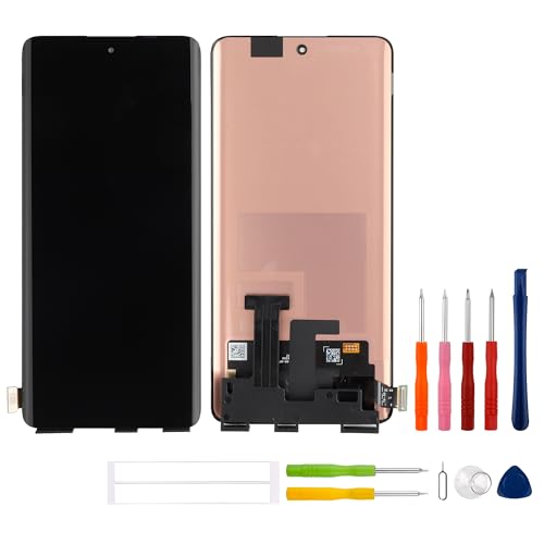 Écran AMOLED Realme 11 Pro Plus et 10 Pro Plus avec vitre tactile et kit de réparation