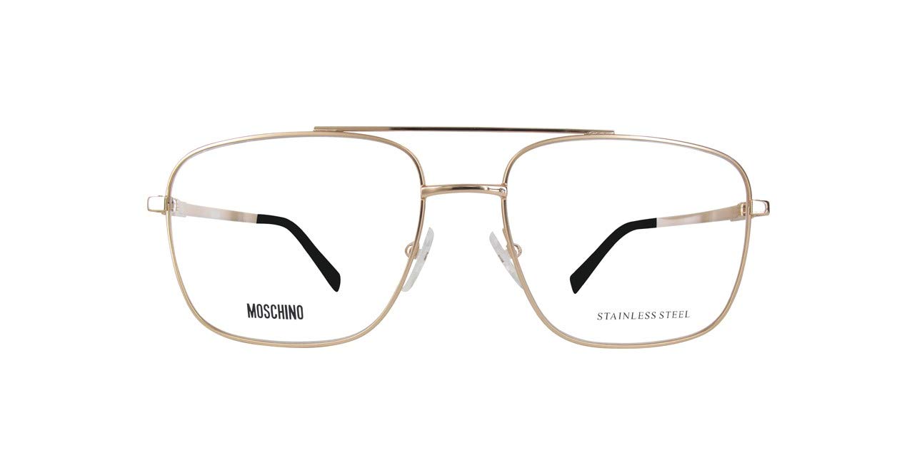 Moschino MOS532 Rama okularów V81 DARK RUTHENIUM BLACK 55/16/145 Kobieta