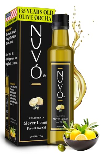 Aceite de Oliva Extra Virgen Nuvo con Limón Meyer 500 ml miniatura 1