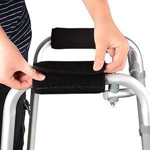 1 paar rolstoel armsteun hoes voor senioren, zachte ondersteuning kussen accessoires voor gewatteerde armsteun, comfort…