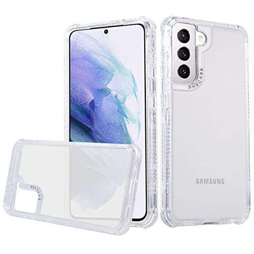 Coque antichoc Samsung A51 A71 transparente évite les bris d'écran avec sa structure 3 en 1