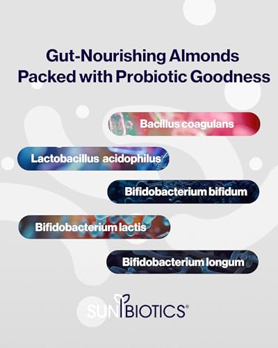Image of Sunbiotics Activated Organic Sprouted Almonds - Oat Milk Chocolate, Pack of 2