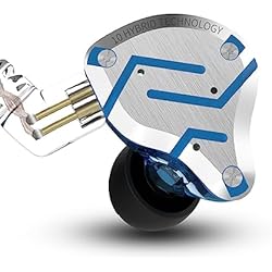 Audífonos Tipo Gamer Yinyoo KZ ZS10 Pro Audifonos 1DD 4BA Auriculares In Ear híbridos 1 dinámicos y 4 equilibrados Auriculares Balanceados con Cable de 2 Pines para Músico