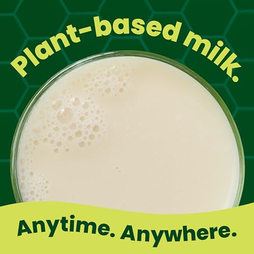 Pacific Foods Organic Unsweetened Almond Milk, Plant Based Milk, 32 oz Carton (12 Pack)