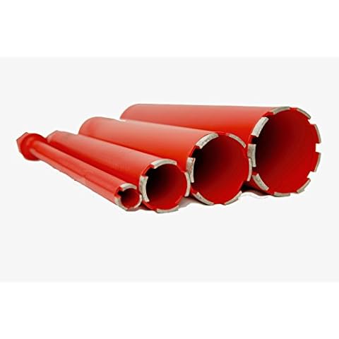 BLUEROCK Tools 1"-4" Diamond WET Core Bit Set Cover