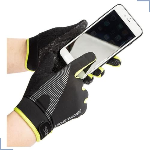 Luva P/Ciclista Bike Bicicleta Dedo Longo Super Confortavel Dedo inteir Touch Screen Anti-deslizante