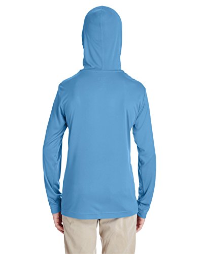 Team 365 Youth Zone Performance Hoodie M SPORT LIGHT BLUE2